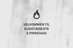 Sentrumkirken – mandag 20.5 kl 1100