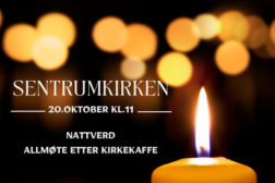 Sentrumkirken – søndag 20.10 kl 1100