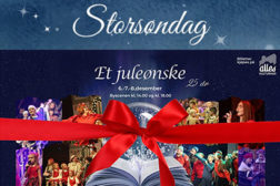 Sentrumkirken – søndag 30.11 kl 1100