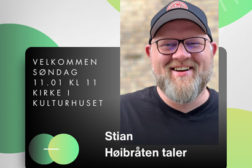 Sentrumkirken – søndag 11.01 kl 1100