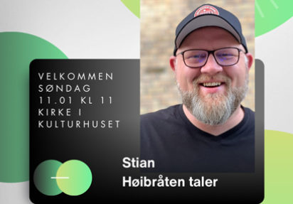 Sentrumkirken – søndag 11.01 kl 1100