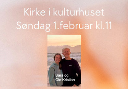 Sentrumkirken – søndag 01.02 kl 1100