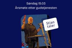 Sentrumkirken – søndag 15.03 kl 1100