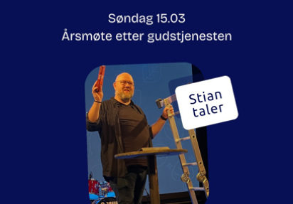 Sentrumkirken – søndag 15.03 kl 1100