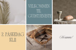 Sentrumkirken – mandag 6.4 kl 1100