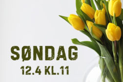 Sentrumkirken – søndag 12.04 kl 1100
