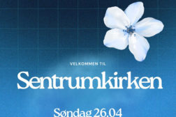 Sentrumkirken – søndag 26.04 kl 1100