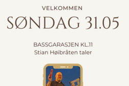 Sentrumkirken – søndag 31.05 kl 1100