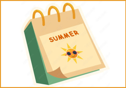 Sommerkalender 2026