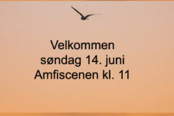 Sentrumkirken – søndag 14.06 kl 1100