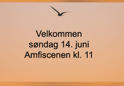 Sentrumkirken – søndag 14.06 kl 1100