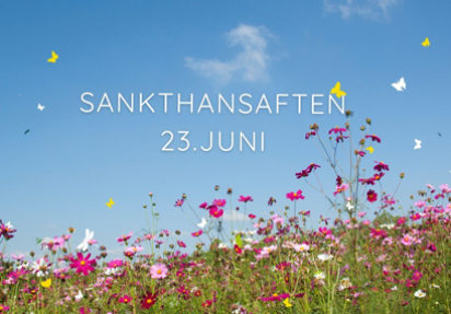 Sankthansaften på Onsakervika