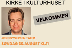Sentrumkirken – søndag 30.08 kl 1100