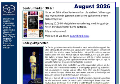 Nytt nummer av SK-nytt