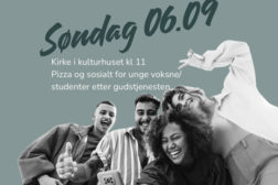 Sentrumkirken – søndag 06.09 kl 1100