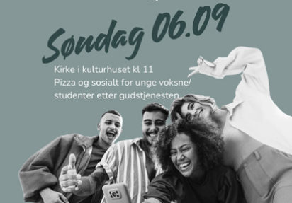 Sentrumkirken – søndag 06.09 kl 1100